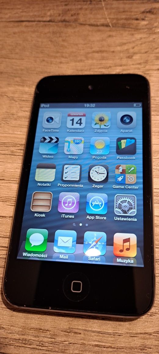 IPod Touch 16GB, Apple.