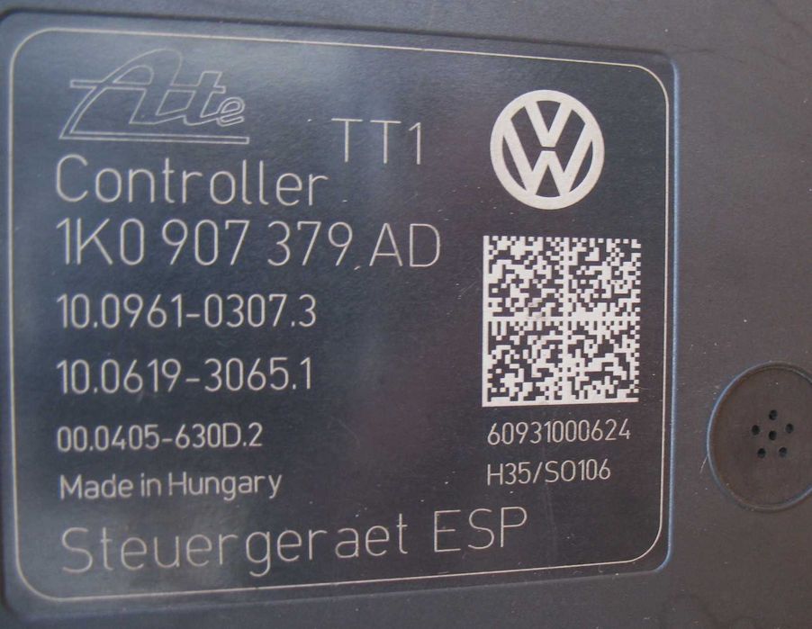 Audi A3 8P Lift 08-13r pompa ABS ESP