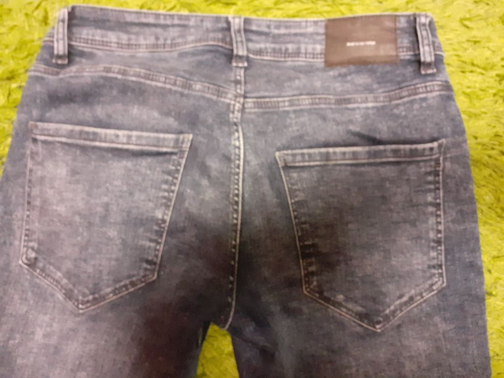 Rurki jeansowe Bershka r. 38 M