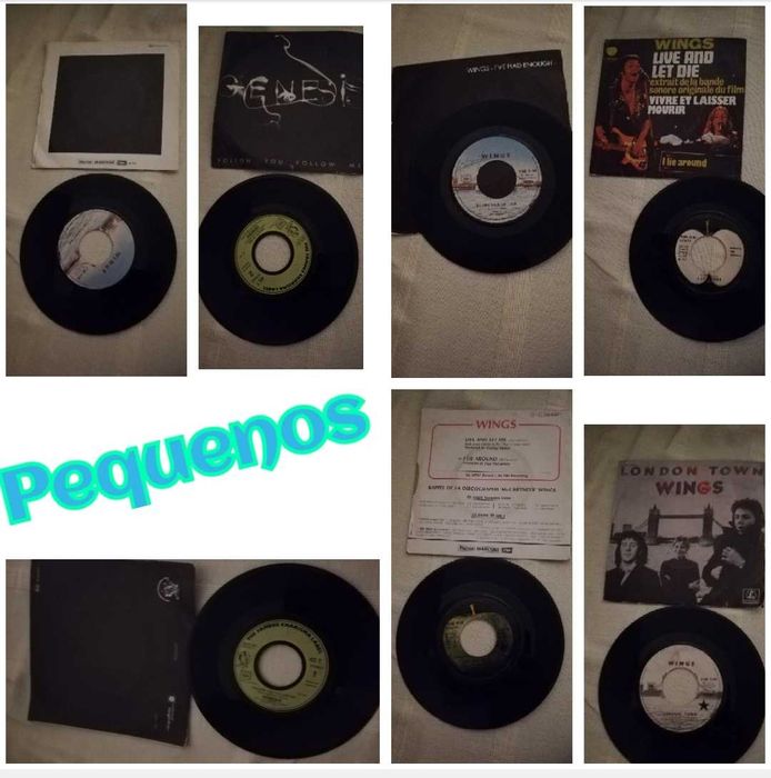 Vinil Discos  diversos