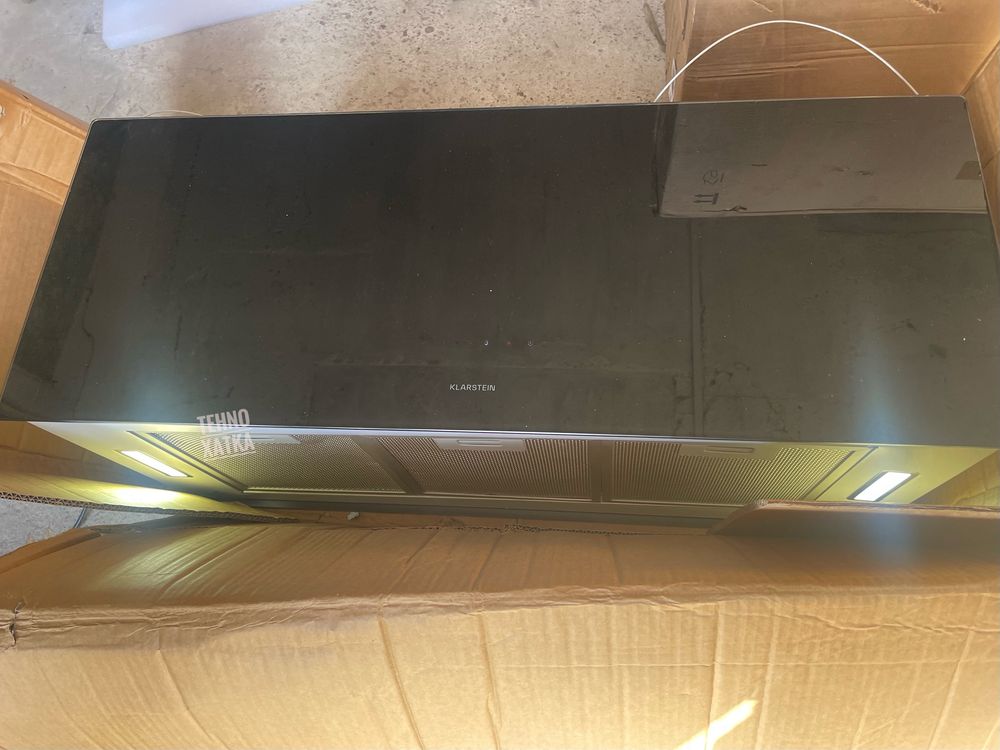 Витяжка острівна Klarstein XL,L / вытяжка островная Германии Klarstein