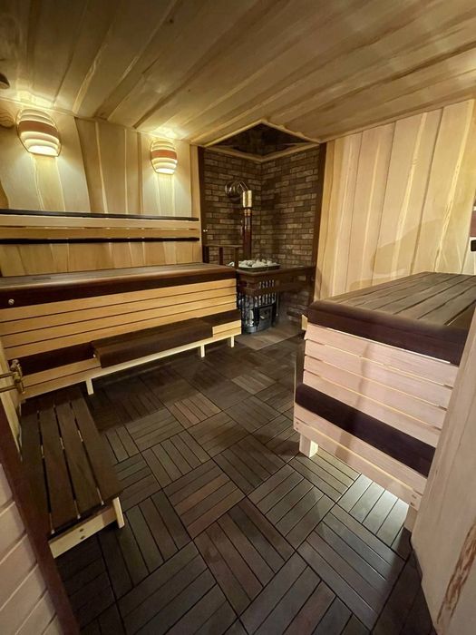 Изготовление, обшивка бань, саун, мебели под старину.