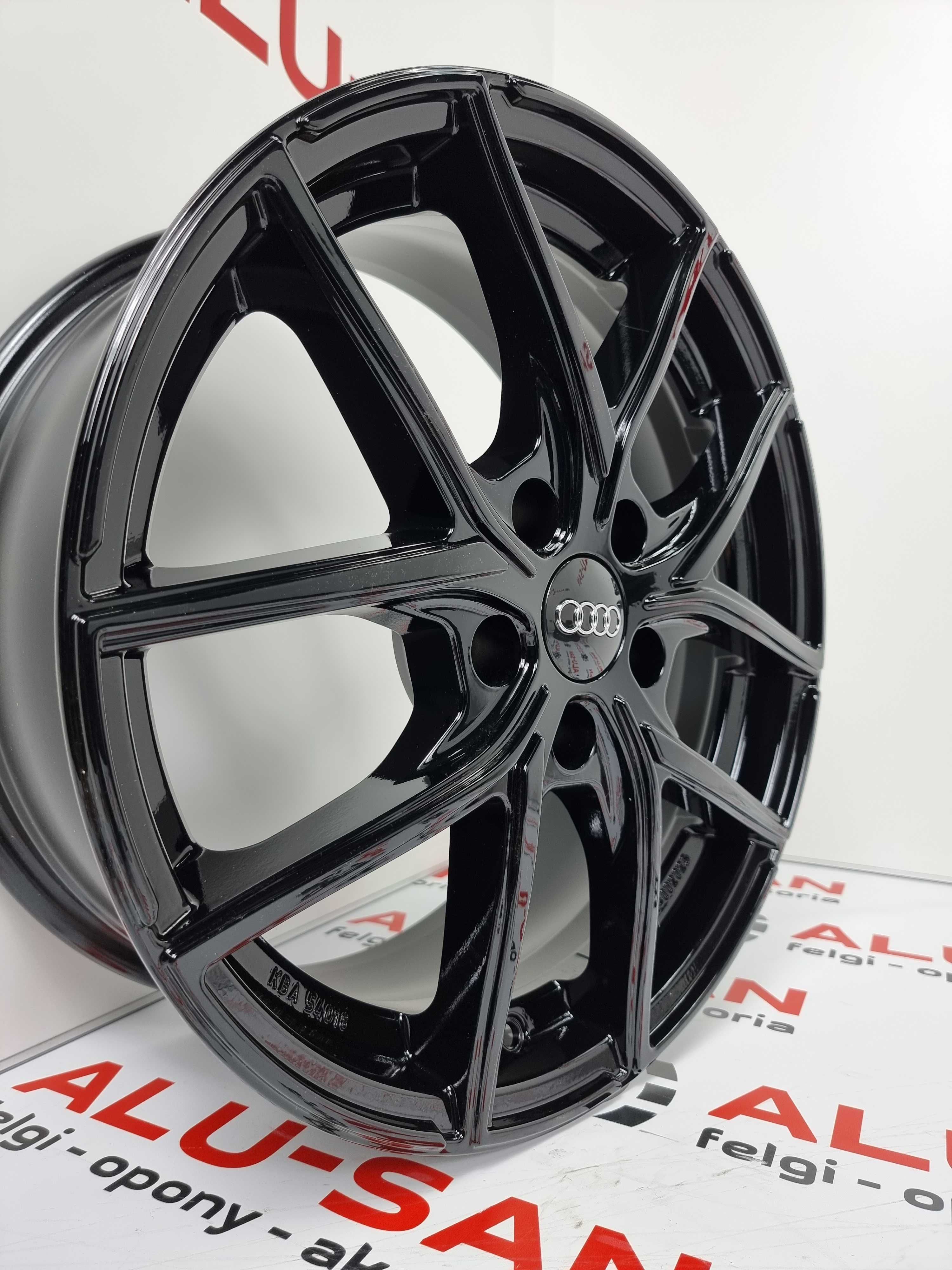 NOWE alufelgi AUDI 17" 5x112 A3 8P0 8V0 8V5 A4 B5 B6 B7 A6 Czarne