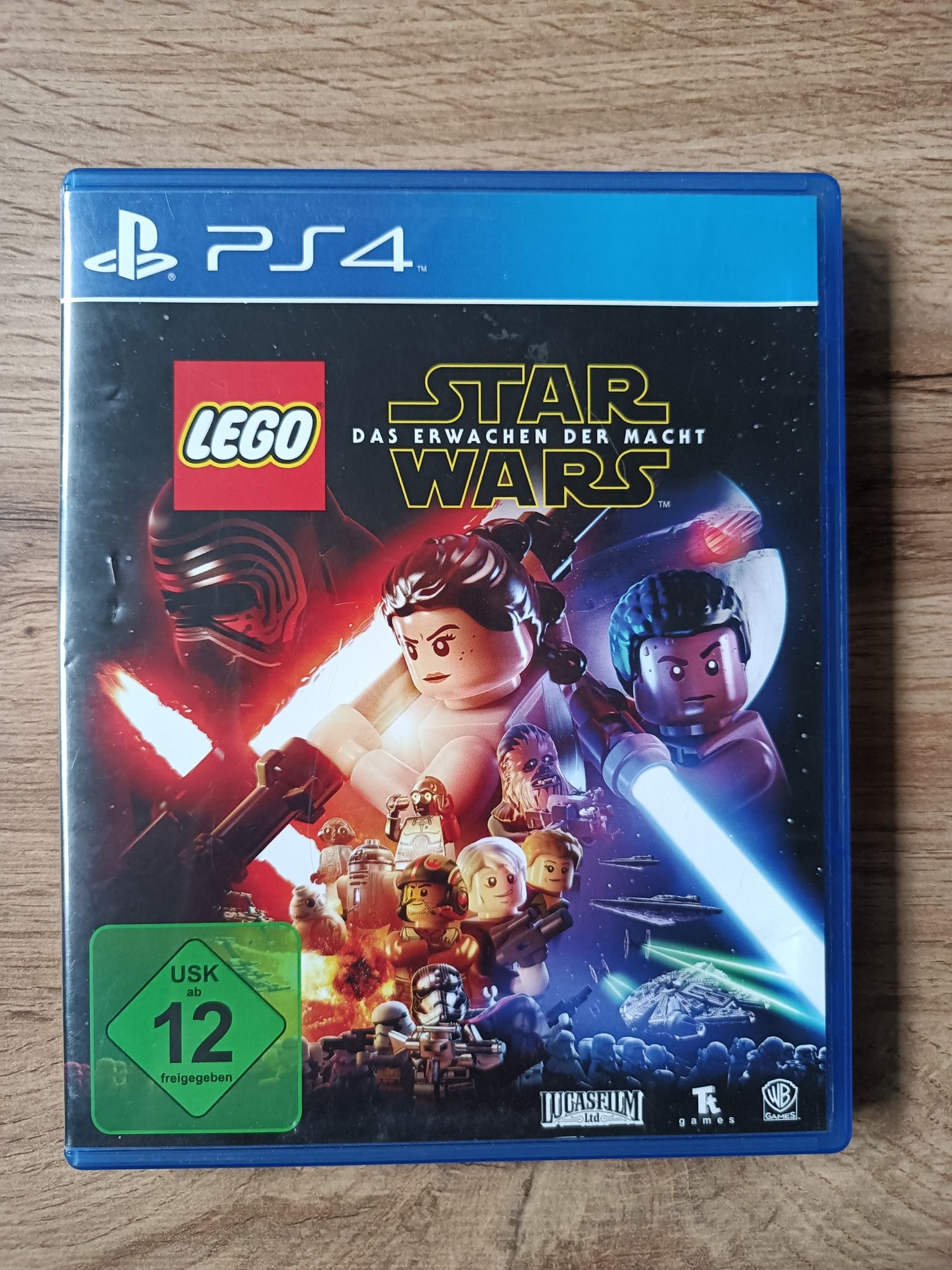 LEGO Gwiezdne Wojny Przebudzenie Mocy PS4 (PL)