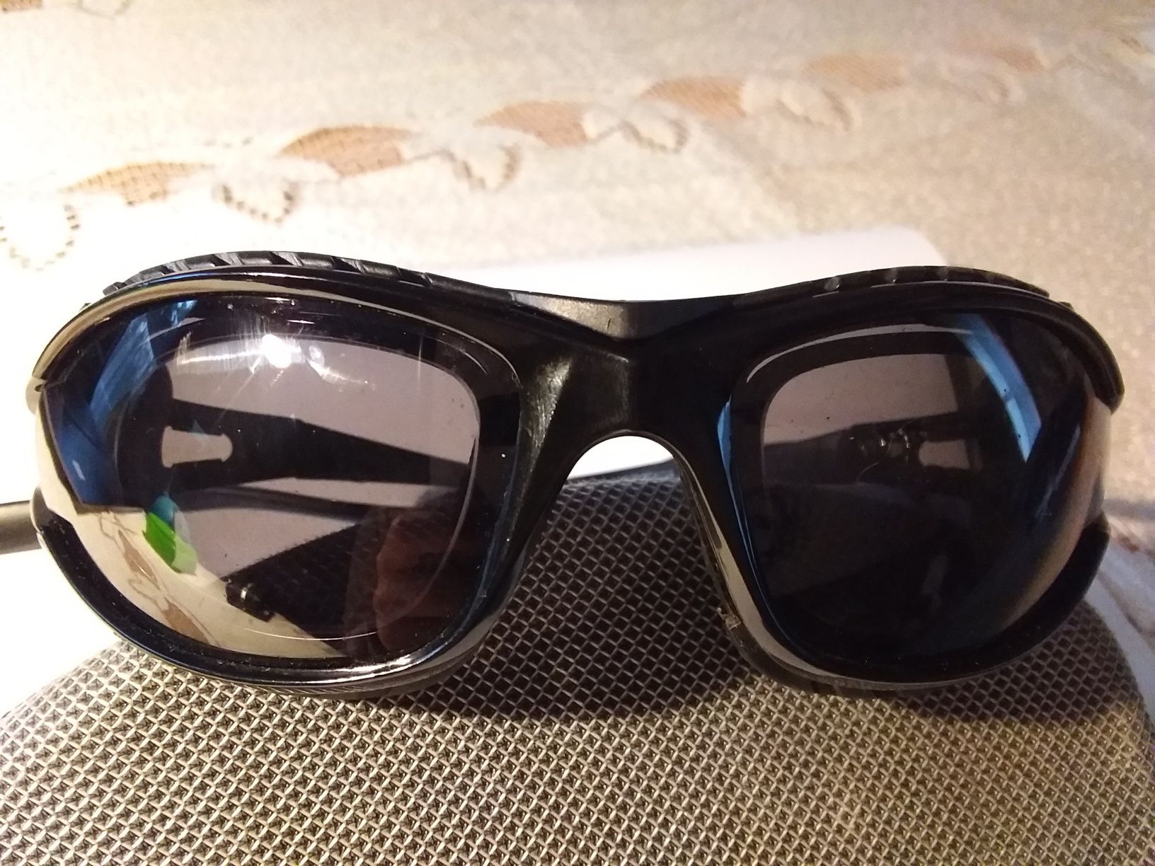Sportowe okulary przeciwsłoneczne z korekcją