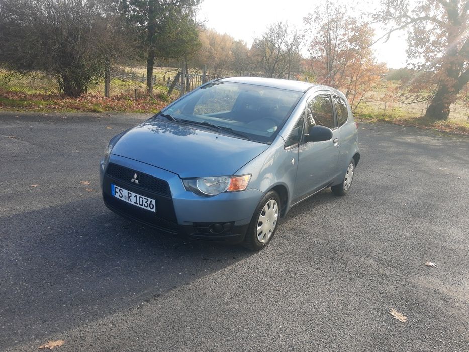Mitsubishi Colt 1.1 benzyna lift z Niemiec