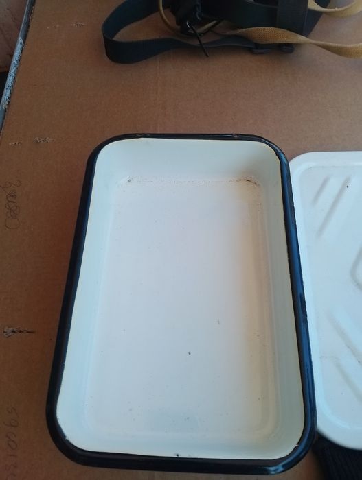 Лоток эмалированый