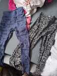 Dwie pary nowe legginsy smyk cool club 140