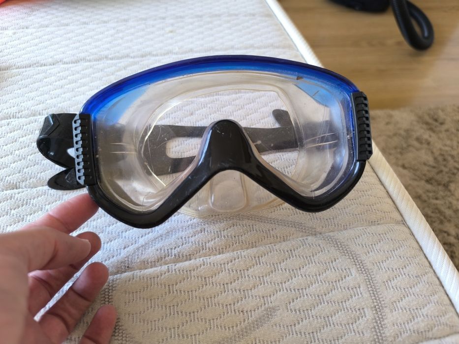 Óculos snorkeling