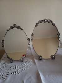 Espelhos em prata antigos
