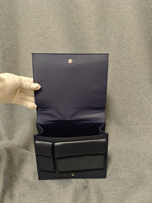 Dior fahrenheit чоловіча сумка косметична синя дорожня подарункова