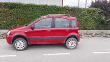 Fiat Panda 4x4 + gaz stan idealny