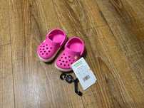 Crocs шлепки босоножки сандали детские на девочку сабо Крокс р.20 С-4