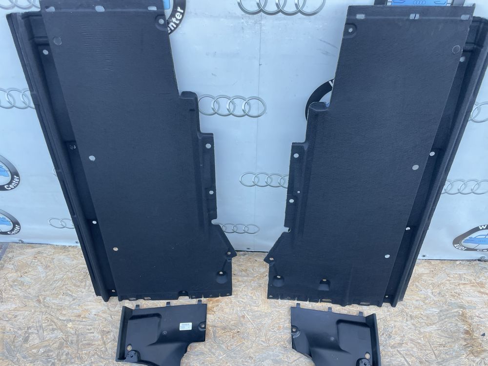 Захист днища Audi A4 B8 Защита днища Ауді а4 б8