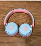 Słuchawki bezprzewodowe JBL Junior 310 BT niebiesko różowe