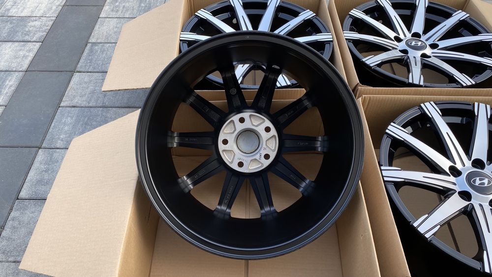 Felgi aluminiowe do Hyndai I30 I40 5x114,3 17 cali PH Edition Revolve