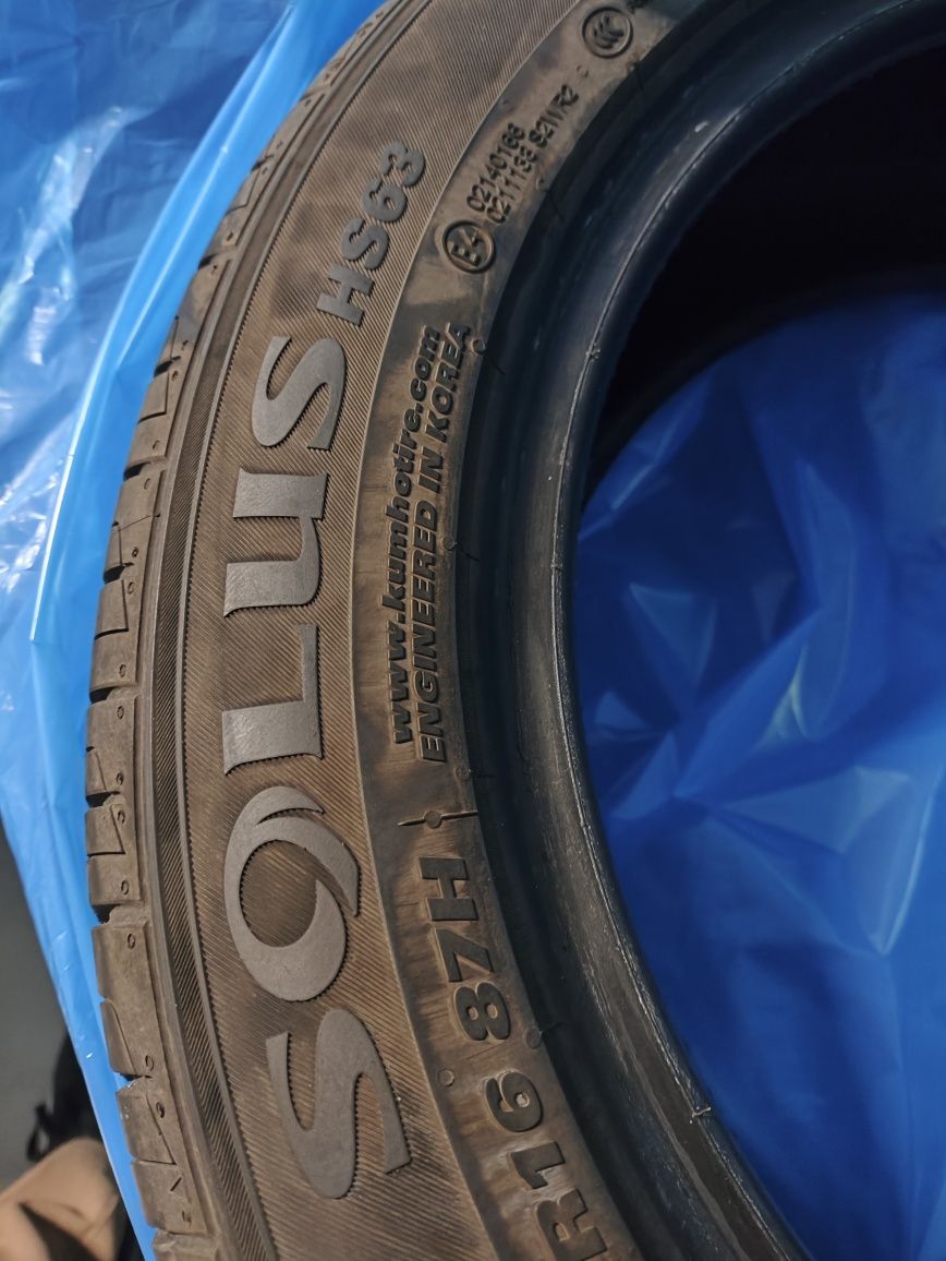Nowe opony komplet 4 x Kumho Solus HS63 195/55 R16 87H