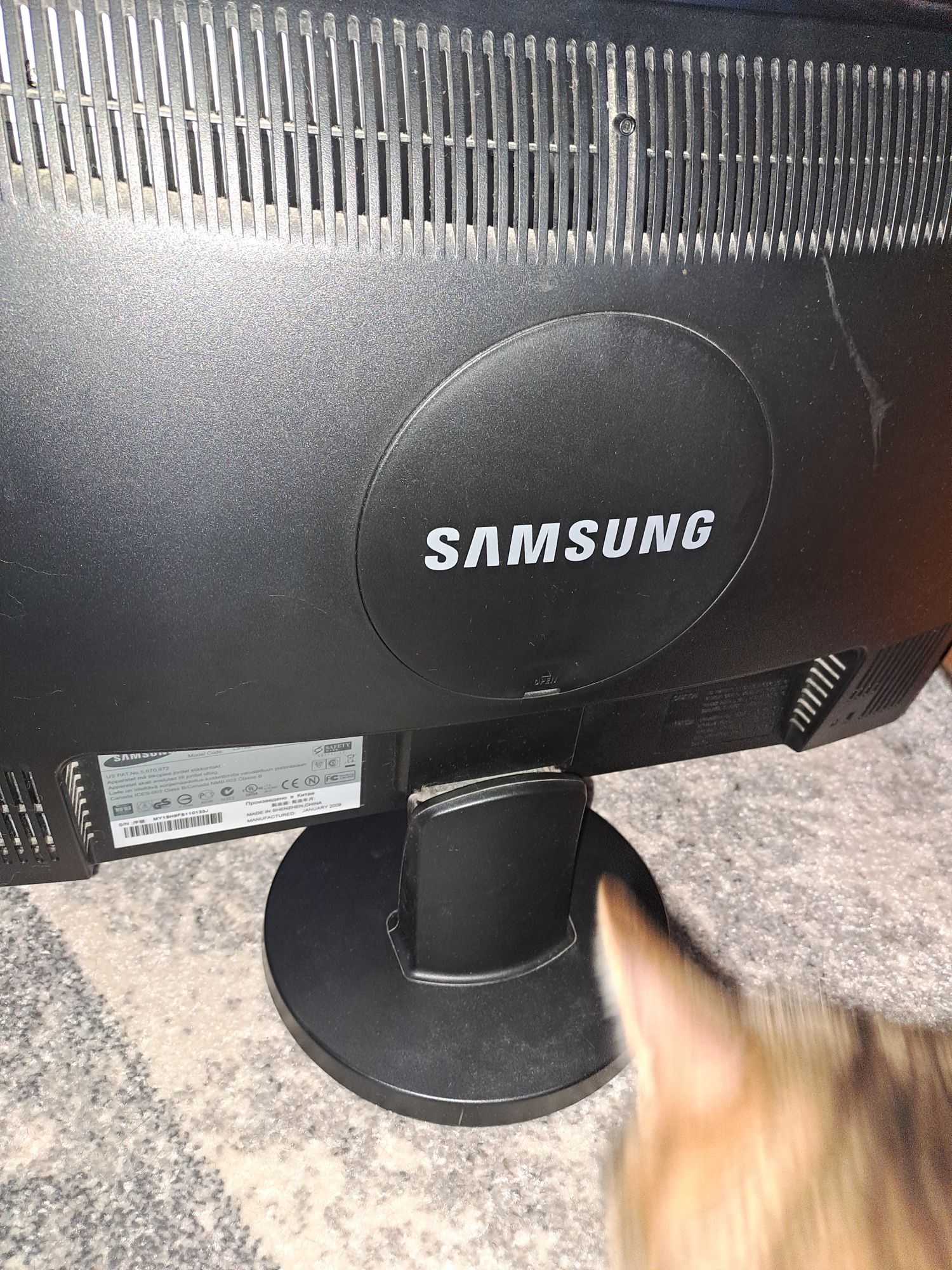 Monitor Samsung 19"
