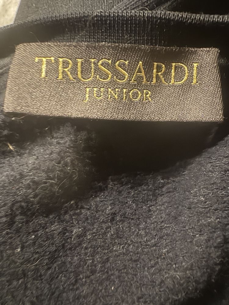 Bluza dziecięca trussardi junior 11-12 lat