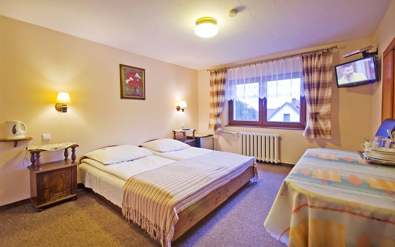 Wypoczynek w Międzygórzu. Basen, sauna, pokoje z łazienkami