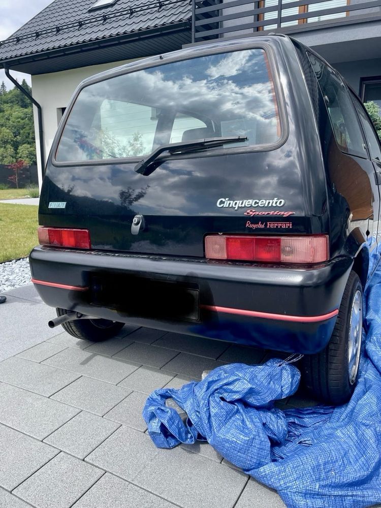 Fiat Cinquecento