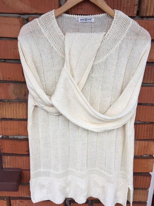 Sweter damski XL XXL duży rozmiar 50/52