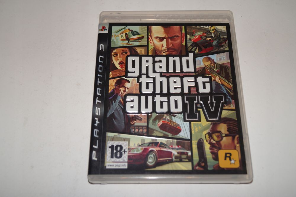 Gta Iv + Mapa Ps3 Playstation 3