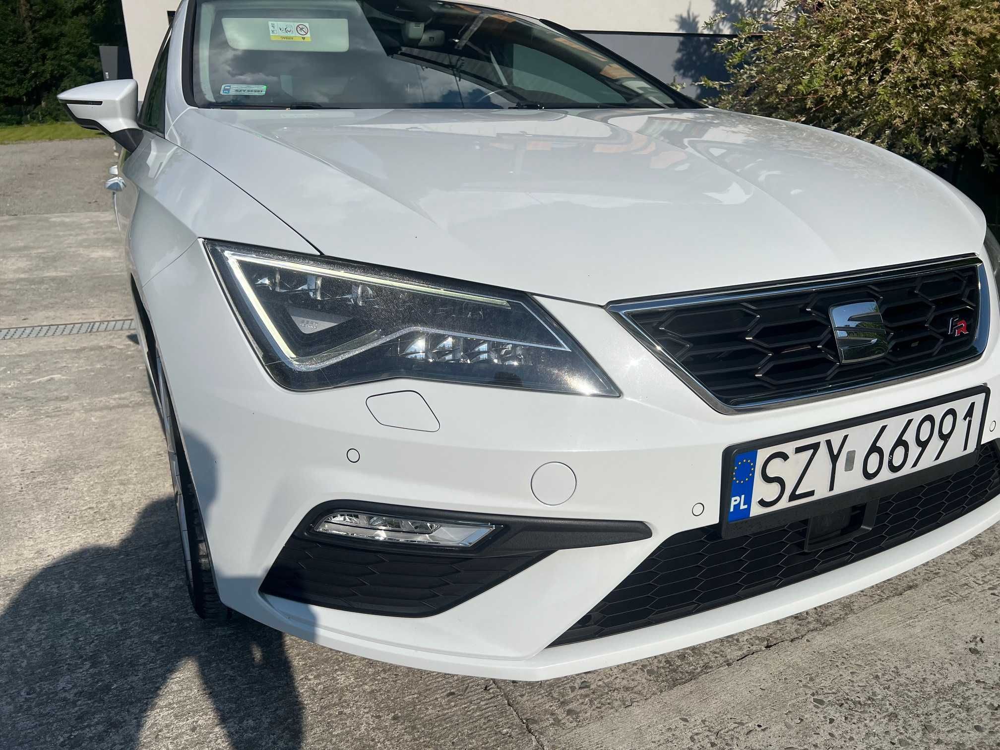 Seat Leon 1,4 tsi 150km DSG  niski przebieg!!! zadbany