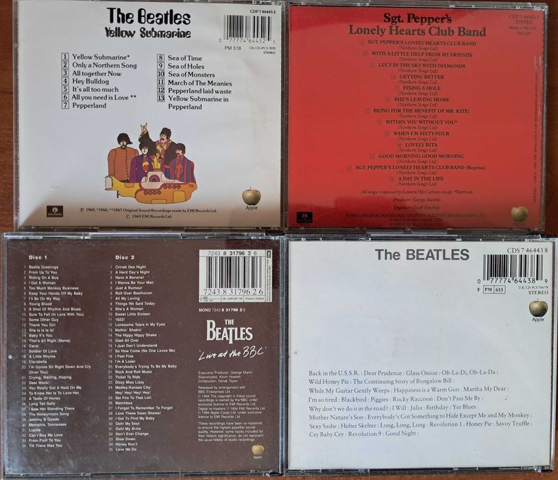 Audio CD The Beatles