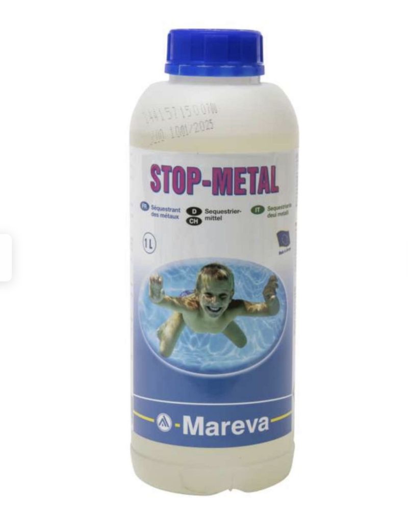 Produtos para piscinas Mareva