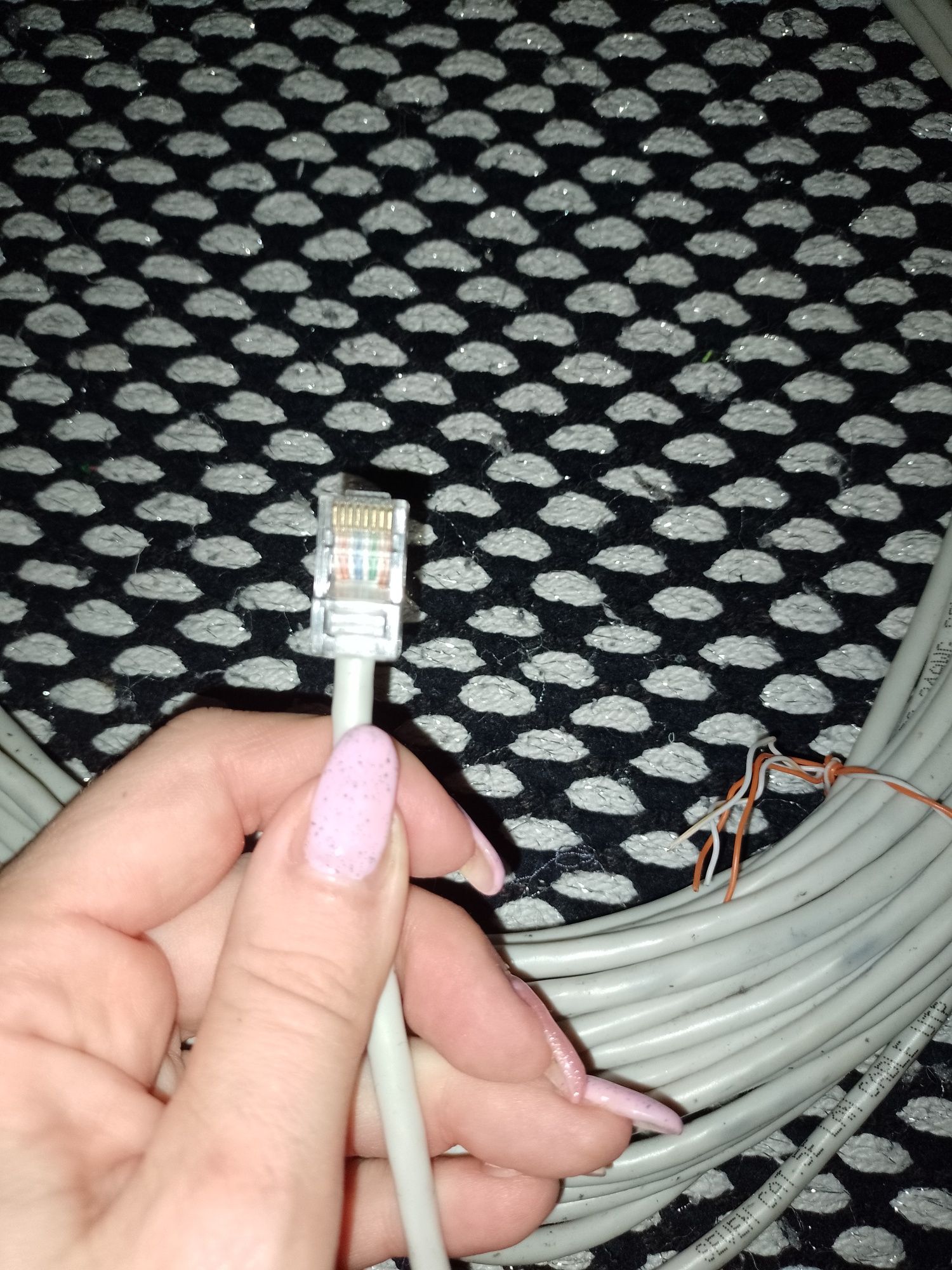 Kabel antenowy plus słuchawki