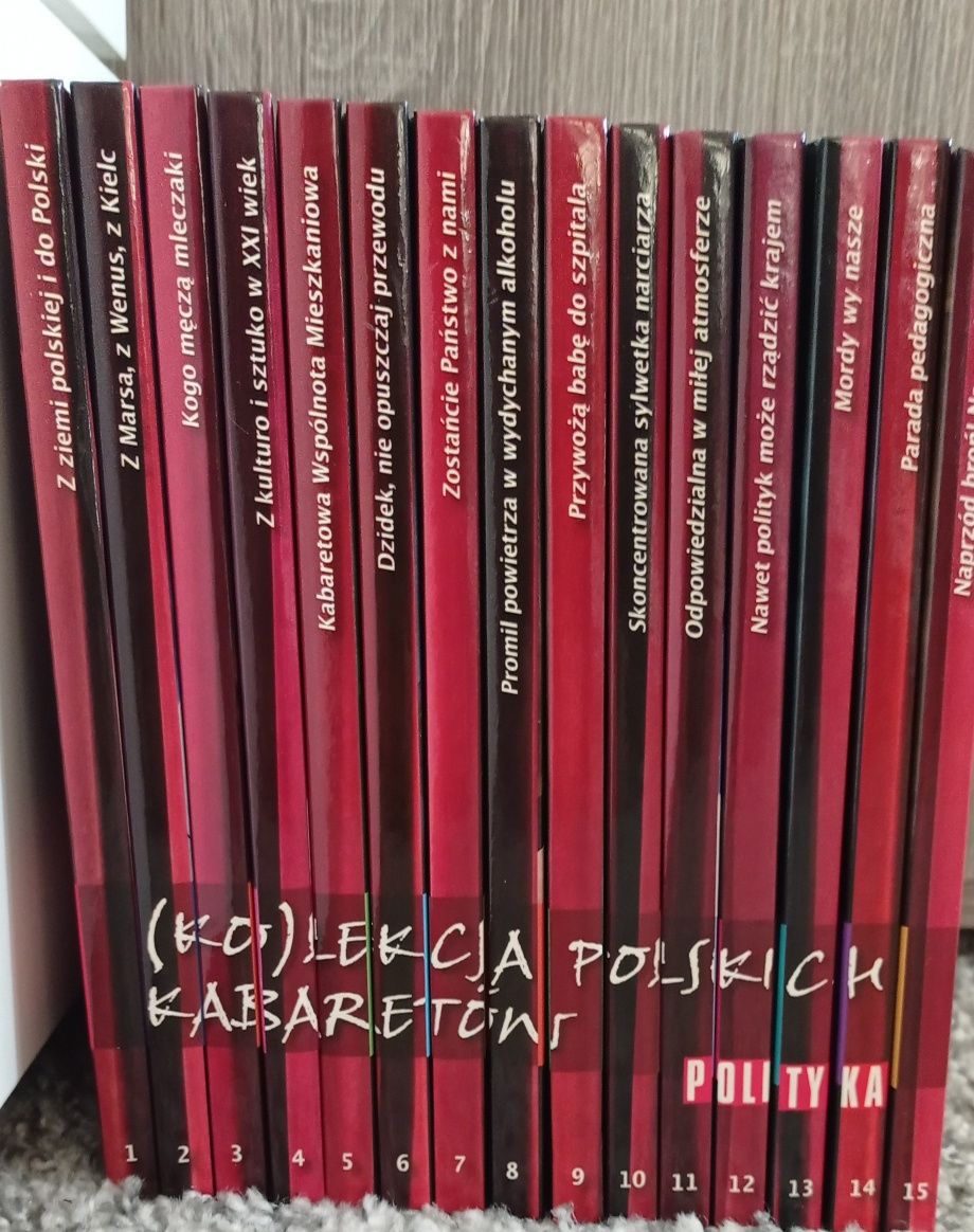 DVD Kolekcja Polskich Kabaretów