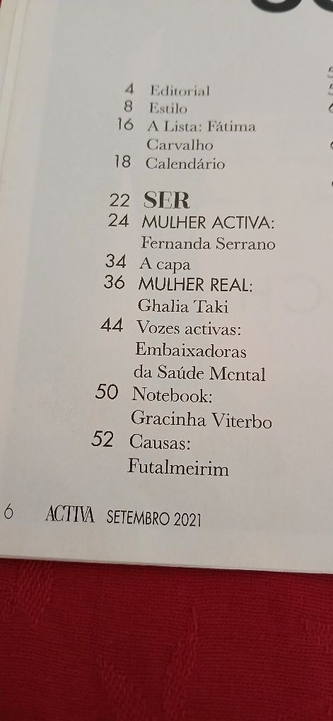 Revista Activa de 2021-Fernanda Serrano