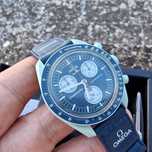 Zegarkowe Everest: Omega x Swatch Earth Model SO33G100
