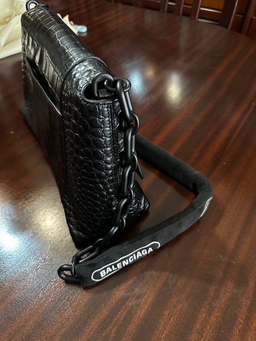 Mala Balenciaga Preta