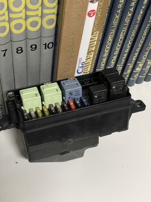 Caixa de fusiveis Mini R56 N18