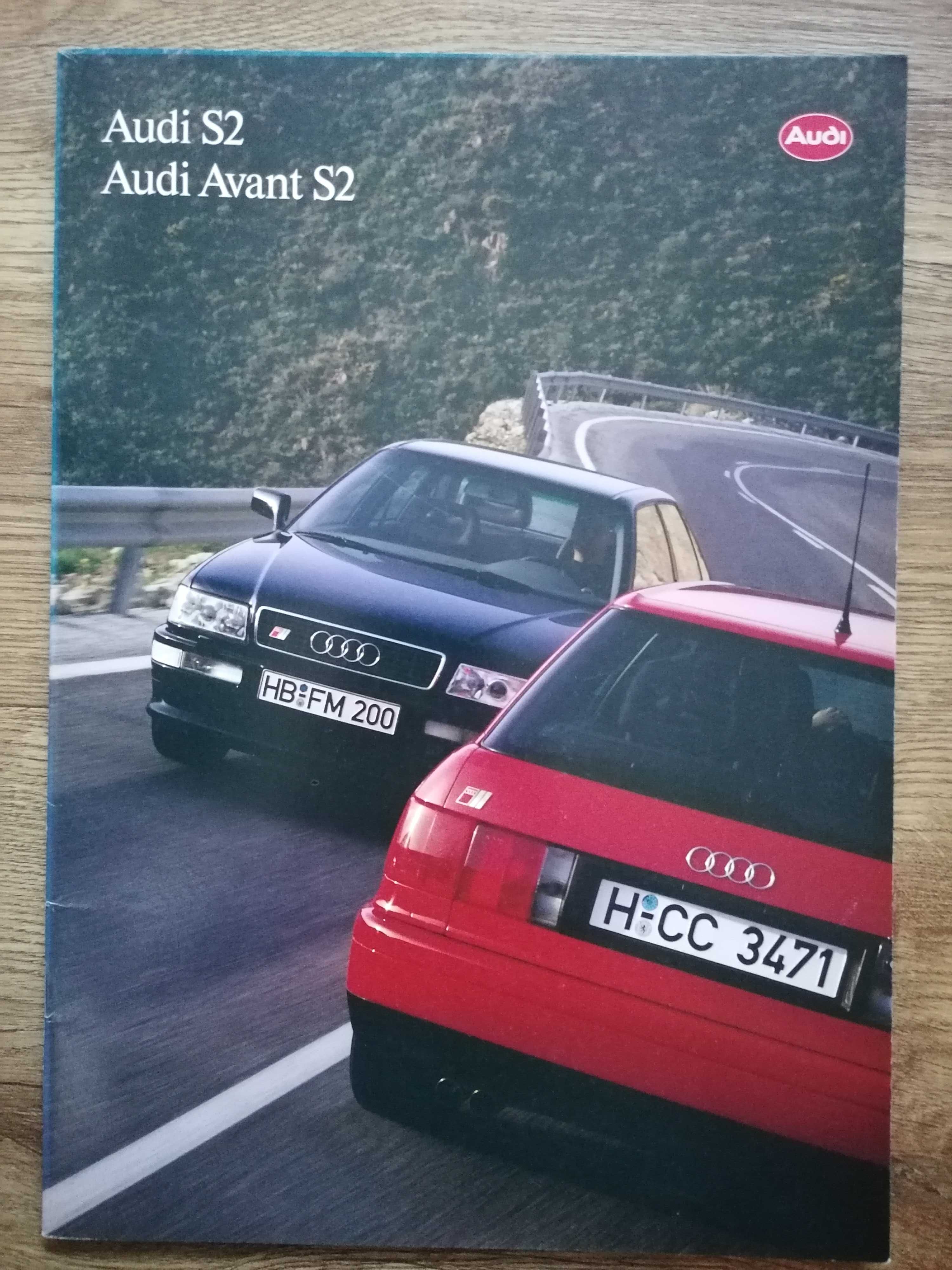 Prospekt Audi  S2 Sedan Avant