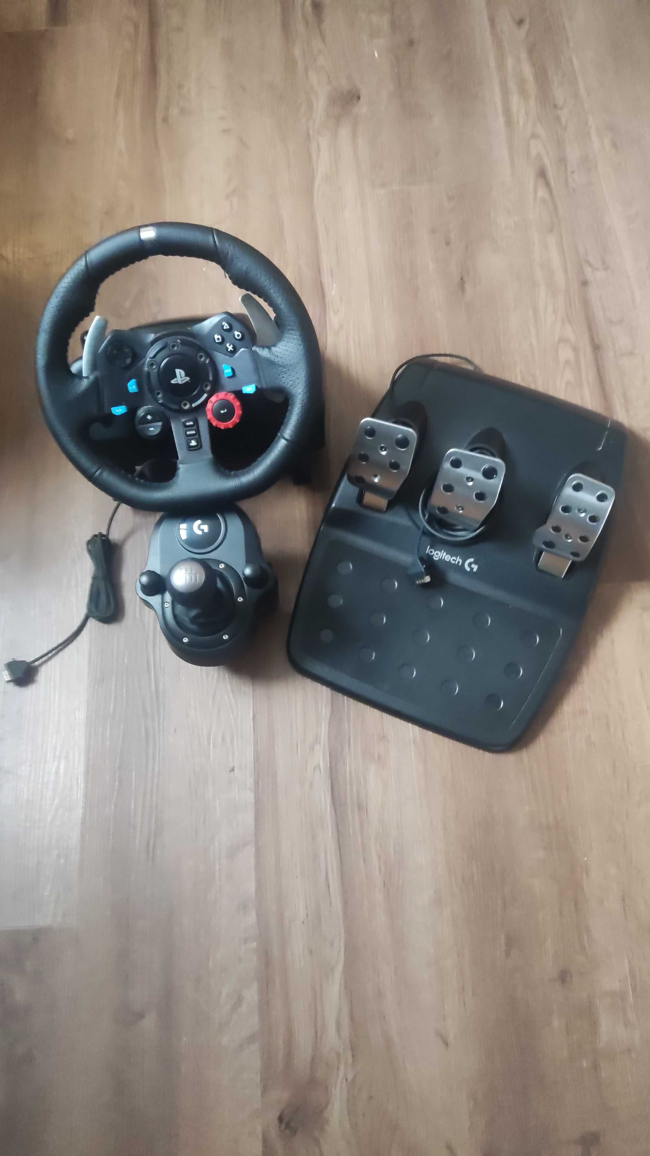 Volante Logitech G29 + Shifter