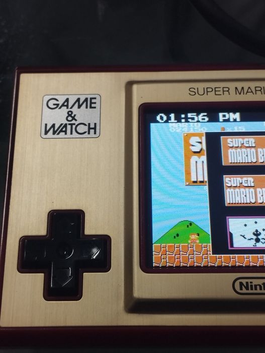 Consola de jogos nintendo game & watch