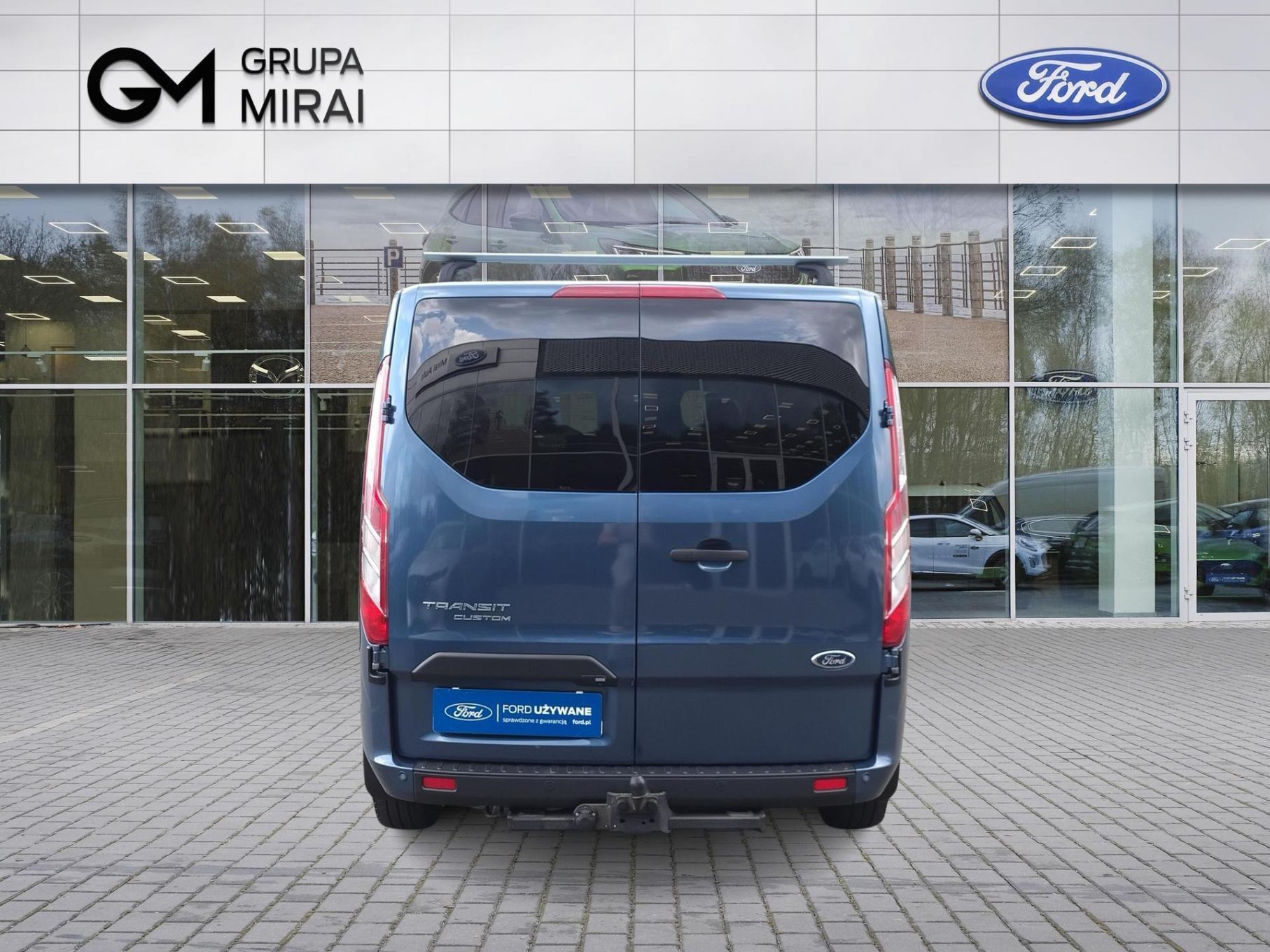 Ford Transit Custom  Transit Custom Kombi L2H1 170KM Salon Polska