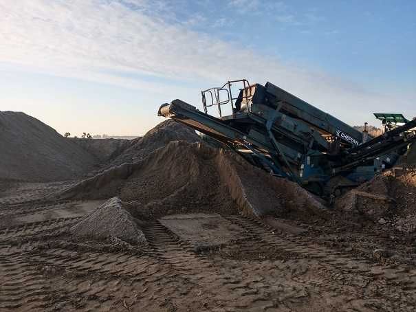 Ziemia Ogrodowa przesiana