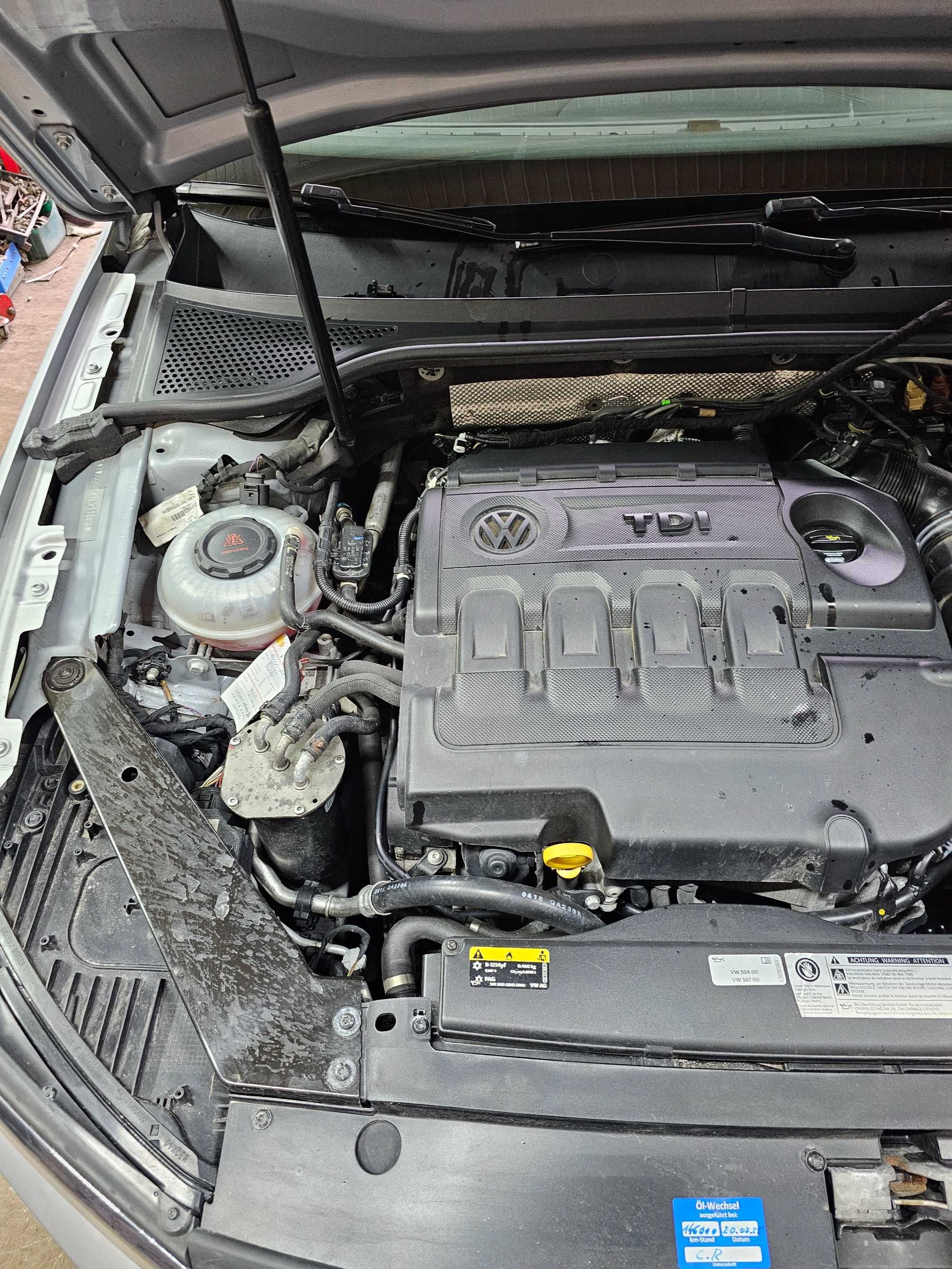 Volkswagen Passat B8 Silnik Kompletny 2.0TDI Kod Silnika DFG