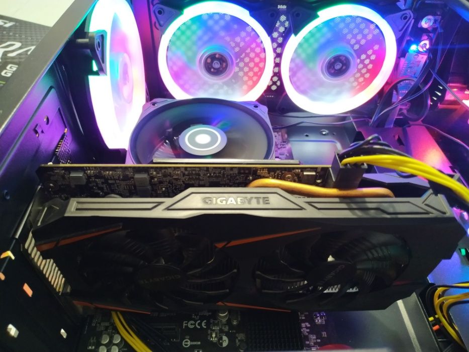 Ігровий комп'ютер Intel I5 4590 3.7GHZ, GTX 1060, 16GB, SSD 240+500GB