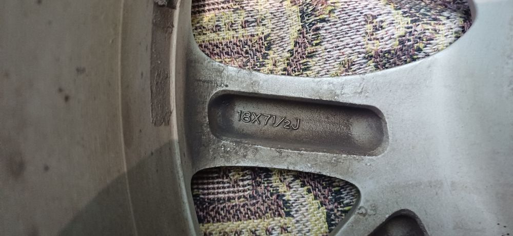 Диск легкосплавный Мазда