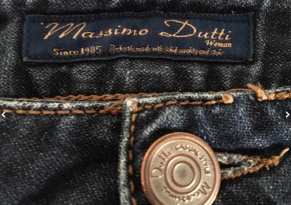 Massimo Dutti - Saia de ganga