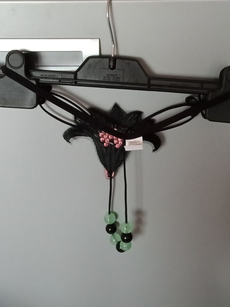 Stringi z koralikami M/L