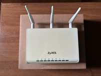 Бездротовий маршрутизатор (роутер) ZyXEL NBG-460N