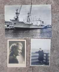 Stare fotografie 49r 53r i karta pocztowa Sopot