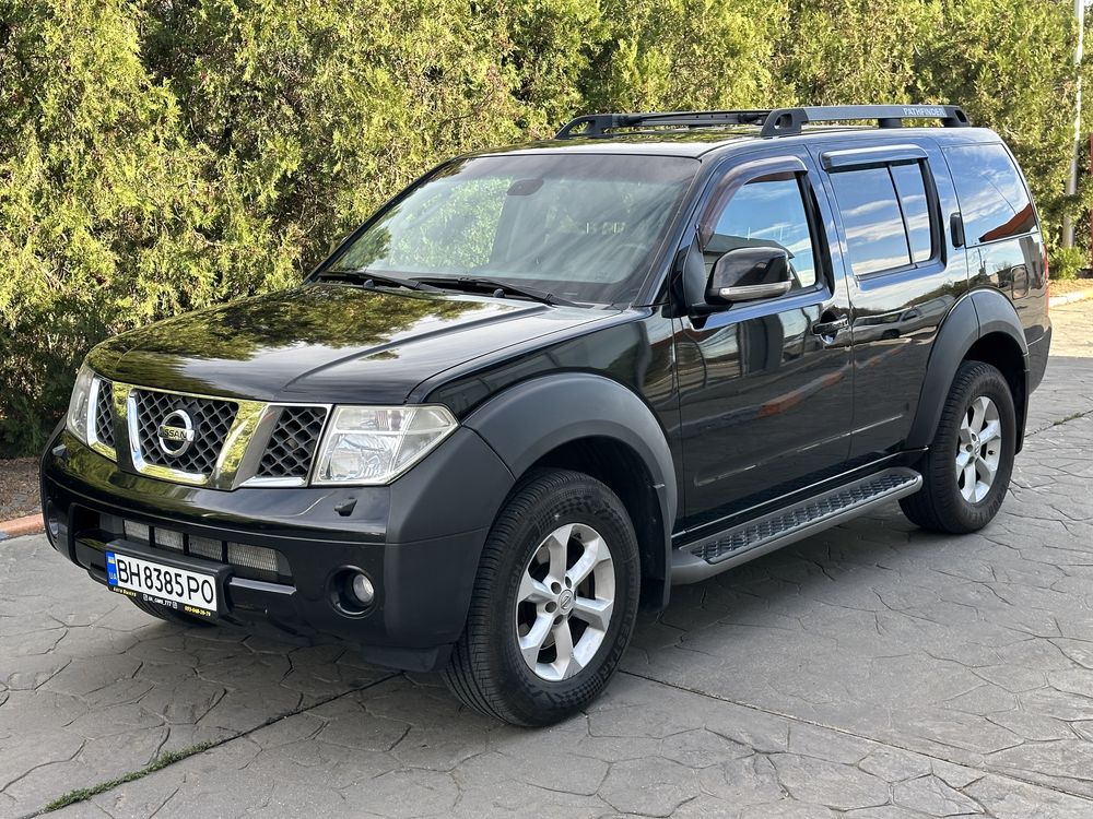 Nissan Pathfinder Дизель Автомат