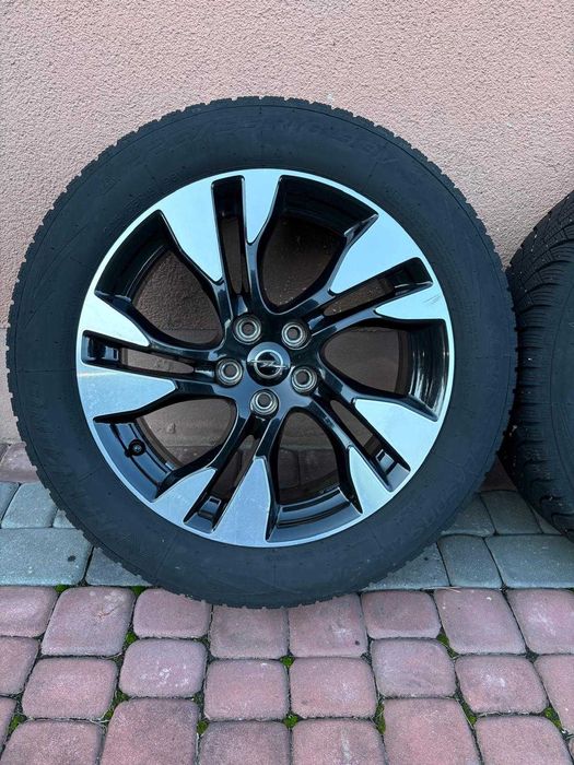 Komplet Kół Opel Grandland R18 5x108 ET49 Wielosezon